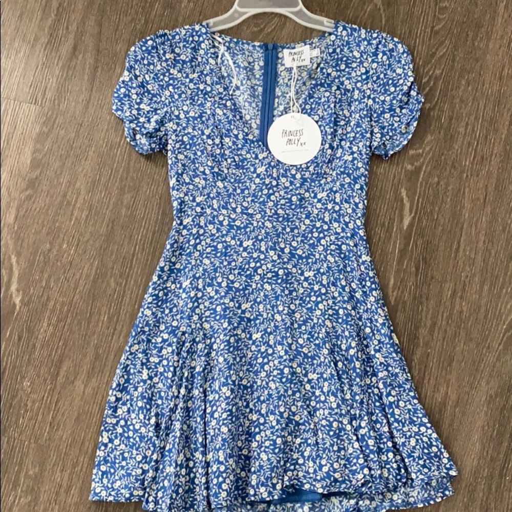 NWT Princess Polly Mini Dress Size 2 US/ 6 AU